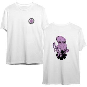 Red Hot Chili Peppers T-Shirt Octopus Tour 2 Sided Music Fan Graphic 92